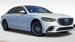 2024 Mercedes-Benz S-Class S 580 4MATIC