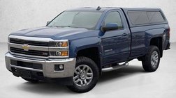 2016 Chevrolet Silverado 2500HD LT