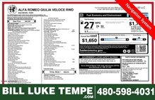 2022 Alfa Romeo Giulia Veloce