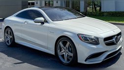 2015 Mercedes-Benz S-Class S 63 AMG
