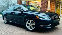 2013 Volkswagen Passat TDI SE