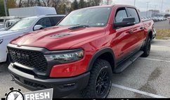 2025 Ram Ram Pickup 1500 Rebel