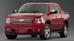 2013 Chevrolet Avalanche LTZ Black Diamond