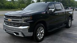 2019 Chevrolet Silverado 1500 LTZ