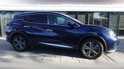 2020 Nissan Murano Platinum