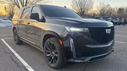 2024 Cadillac Escalade ESV Sport Platinum