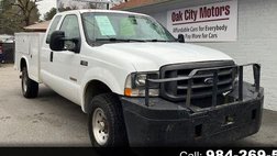 2004 Ford F-350 XL SuperCab 4WD