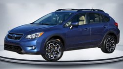 2015 Subaru XV Crosstrek 2.0i Limited