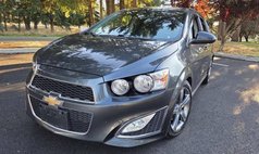 2016 Chevrolet Sonic RS Auto