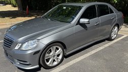 2013 Mercedes-Benz E-Class 350 4MATIC