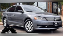 2014 Volkswagen Passat 1.8T Wolfsburg Edition