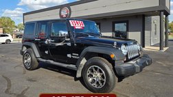 2012 Jeep Wrangler Unlimited Sport