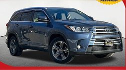 2018 Toyota Highlander Limited Platinum