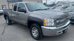 2013 Chevrolet Silverado 1500 LS