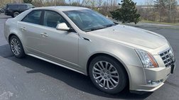 2013 Cadillac CTS 3.6L Performance