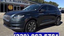 2022 Lincoln Nautilus Standard