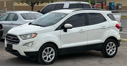2019 Ford EcoSport SE