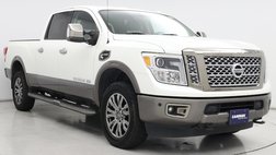 2017 Nissan Titan XD Platinum Reserve