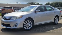 2012 Toyota Camry XLE V6