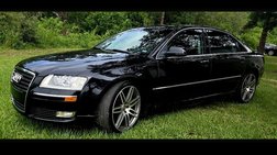 2008 Audi A8 quattro