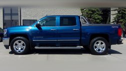 2017 Chevrolet Silverado 1500 LTZ