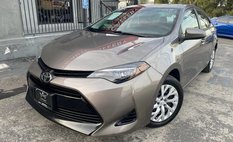 2018 Toyota Corolla LE