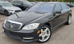 2013 Mercedes-Benz S-Class S 550