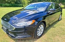 2017 Ford Fusion S