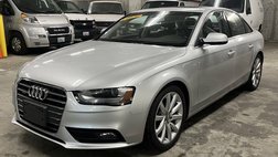 2013 Audi A4 2.0T quattro Premium Plus