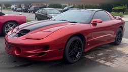2001 Pontiac Firebird Formula