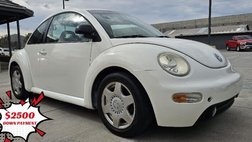 1998 Volkswagen New Beetle Base