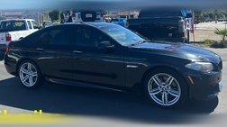 2012 BMW 5 Series 535i