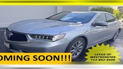 2018 Acura TLX w/Tech
