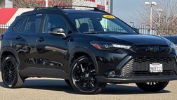 2024 Toyota Corolla Cross Hybrid Nightshade