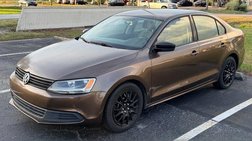 2012 Volkswagen Jetta Base