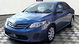 2013 Toyota Corolla LE