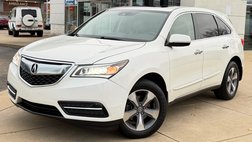 2016 Acura MDX SH-AWD