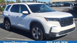 2024 Honda Pilot EX-L w/Rear Captain's Chairs