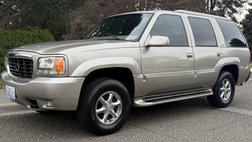 2000 Cadillac Escalade Base