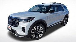 2026 Ford Explorer Platinum