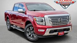 2023 Nissan Titan Platinum Reserve