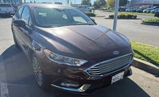 2017 Ford Fusion Energi Titanium