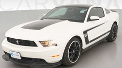 2012 Ford Mustang Boss 302