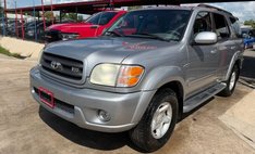 2001 Toyota Sequoia SR5