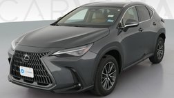 2025 Lexus NX 350h Luxury
