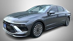 2025 Hyundai Sonata Hybrid Limited