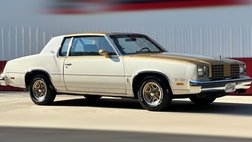 1979 Oldsmobile Cutlass W-30 Hurst Edition 1 Of 1,165 Produced 27,818 Orig Miles
