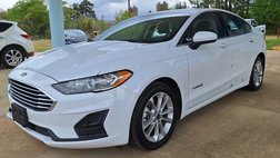 2019 Ford Fusion Hybrid SE