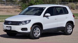 2014 Volkswagen Tiguan S
