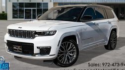2022 Jeep Grand Cherokee L Summit